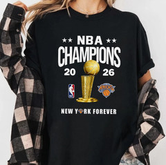 New York Knicks 2026 Finals Shirt Basketball Champions Fan Graphic Tee