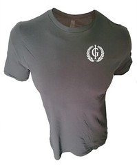 Iron Gods Iron Life Gym T-Shirt Weight Training Bodybuilding Pump Cover