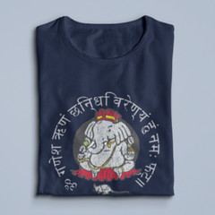 Ganesh Unisex Shirt, Lord Ganesha Hindu Elephant God Gift, Om Mantra Ganpati