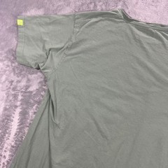 Wild Kiwi T-Shirt Mens XXL Green Aotearoa New Zealand Graphic Cotton Tee Faded