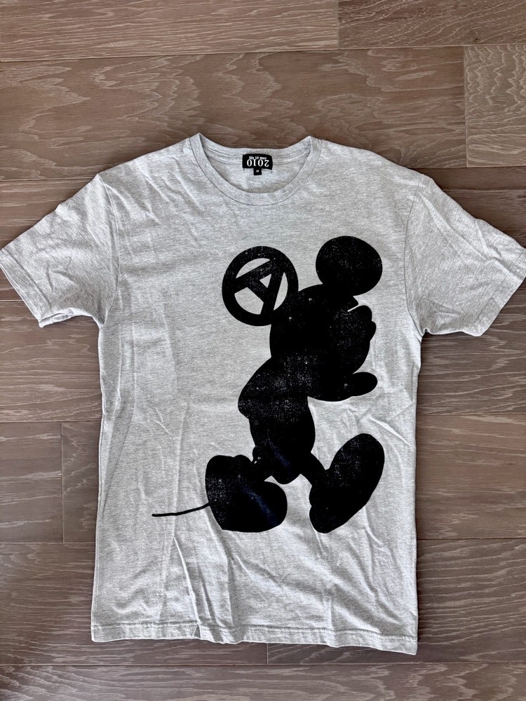 Life Is War Mitch Mode Mickey Mouse Anarchy Tee M 2010 Streetwear Playboi Carti