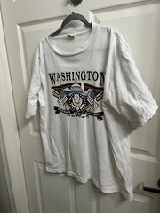 Men’s Washington District Of Columbia Size Large Vintage SB Apparel Graphic