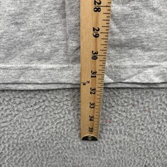 Vintage Starter T Shirt Mens XL VTG 90s Sports Tee Gray Crewneck Spell Out Logo