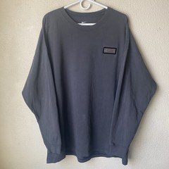 Nike Devin Booker T-Shirt Men L OVERSIZED Basketball Essentials Long Sleeve