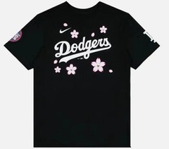 Shohei Ohtani Nike x Murakami World Tour Tokyo Series Dodgers T-Shirt Black – L