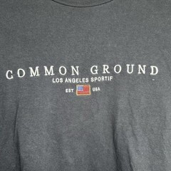 Cotton On T-Bar Classic Common Ground USA Embroidered