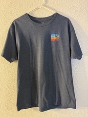Hang Ten Large T-Shirt Hawaii Life Surfers