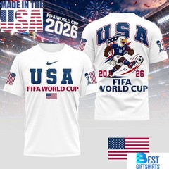 T-shirt USA World Cup 2026, Cottton T-Shirt