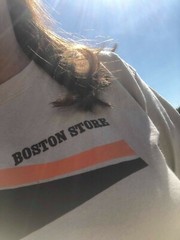 80’s documentary film retro Boston Store Department Store t-shirt 99wooster