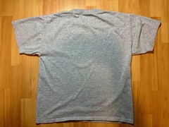 Seventy Seven Shirt Mens Large Gray Free Your Soul 77 Records Graphic Tee Music