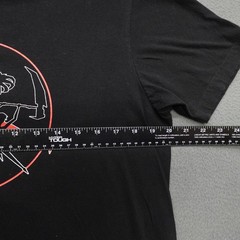 RWBY T-Shirt Adults Size M Black Anime Graphic Black Short Sleeve