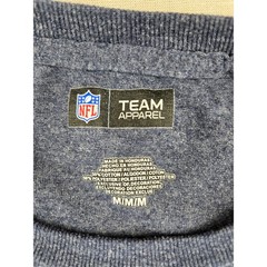 NFL Team Apparel Los Angeles Chargers Mens Medium Blue Heather Graphic T-Shirt