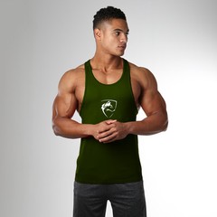 Pro Workout Cotton Y-Back Tank Tops Fitness Stringer Muscle Vest Clothing