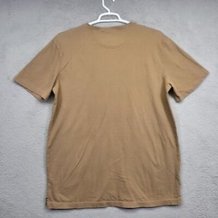 Duluth Shirt Men L Brown Short Sleeve Crew Neck Standard Fit Pocket Longtail Tee
