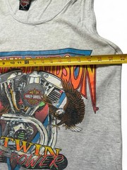 Vintage Rare Harley Davidson 90s Tank Top