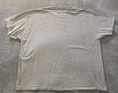San Francisco 49ers Shirt Mens XL Gray NFL Football Team Apparel 49ers Tee