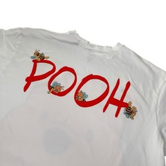 Disney Winnie The Pooh Face Graphic T Shirt Mens 3XL White Short Sleeve Tee