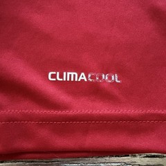 Vintage Adidas Soccer Style Shirt ClimaCool Size XL Red