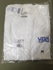 New Vans Weathered Skate T-Shirt.