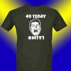 Birthday T-Shirt 40th Birthday Funny Birthday Any Age 50th 60th 30th 21st 18th