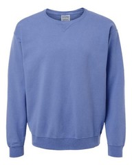 Comfortwash By Hanes Unisex Garment-Dyed Crewneck Sweatshirt – GDH400