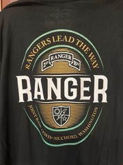AMERICAN TRIGGER PULLERS ARMY RANGERS MENS LARGE