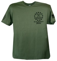 Preserve The Second Amendment When Guns Are Outlawed I Will Be An Outlaw T-Shirt