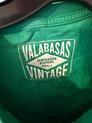 Valabasas Built Different Auto Body Collectors Graphic T-Shirt Green Size Small