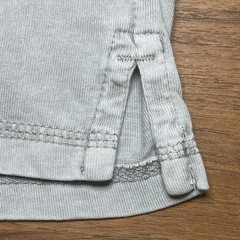 Goodfellow Co Mens XXL Vintage Wash Long Sleeve Pocket Tee Gray 100% Cotton
