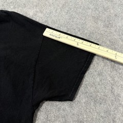 Hanes ComfortSoft Short Sleeve Casual T-shirts Size XL Black 100% Cotton Made