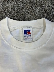 Vintage Made in USA Russell Athletic High Cotton Short Sleeve Pocket Tee Size L