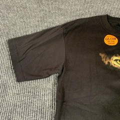 Planet Earth T Shirt Mens M Black Night Safari Singapore Glow in Dark Tiger NWT