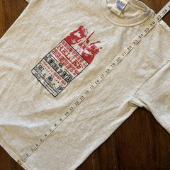 Vtg Rap Tee NYC Recovery Relief Benefit Joes Pub Shirt Men L Remy Ma MOP Concert
