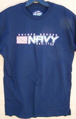 USN Don’t Tread On Me T-Shirt – 7.62 Design Men’s Size L – FREE Shipping