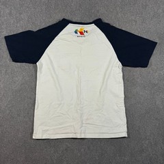 Google Belafonte Ship Raglan Shirt Mens L White Navy Life Aquatic Steve Zissou