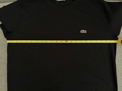 Lacoste Heavy Cotton Jersey T-Shirt Size XL