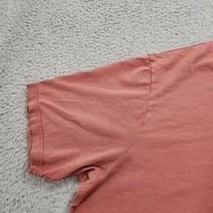 Mr Porter T-Shirt Mens XXL Pink Short Sleeve Stretch Cotton Portugal Made *Spot*