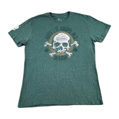 Zero Foxtrot Shirt Mens Large Wolverines Hate It Keeps Me Warm Skull Adult A59