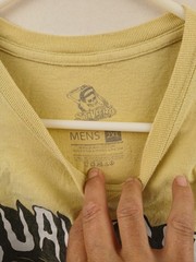 Suavecito Pomade Tee Shirt Yellow 2XL