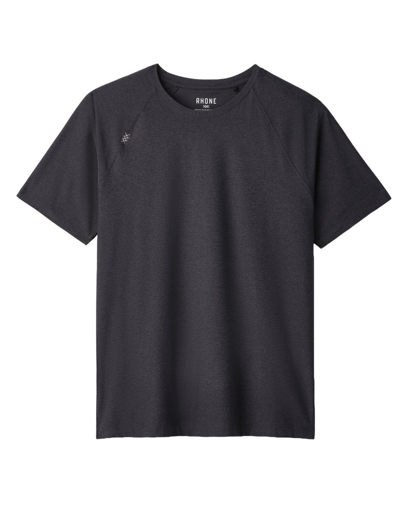 Men’s Reign Tee – Lightweight Performance Workout Shirt with Anti-Odor Techno…