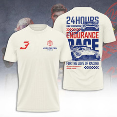 Racing x Max Verstappen 3D Apparel Tshirt