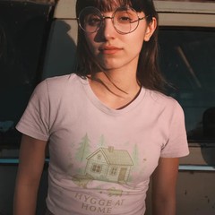 Hygge At Home Comfort Tee Cozy Lifestyle