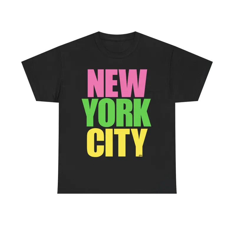 New York City Graphic T-Shirt, Urban Style Casual Tee