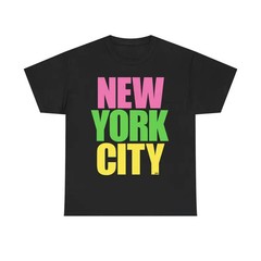 New York City Graphic T-Shirt, Urban Style Casual Tee