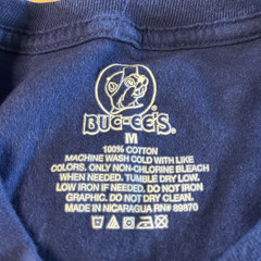 Bucees T-Shirt 4th Of July Land Of The Free Home Of The Beaver 2024 M Buc-ee’s