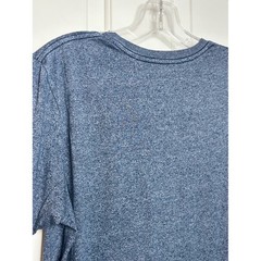 EUC Rip Curl Men’s Navy Heather Tee with Logo Graphic size M