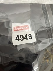 Supreme Alien Logo Men’s Black Tee T-Shirt Size Medium Made in USA