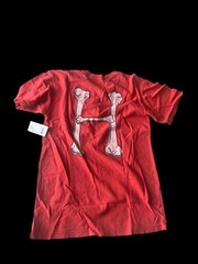 HUF Boner Classic H Men’s T-Shirt Size Small Cayenne Color