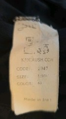 ​Kani Rush Karl Kani Mens Large Graphic Tee Palm Tree Authentic Since 1381 Black