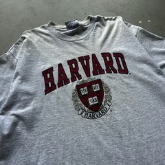 Vintage 90s Lee Sport Harvard University Graphic T-Shirt Made In USA
